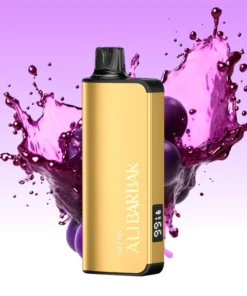 ALIBARBAR INGOT 9000 Puffs Black forest