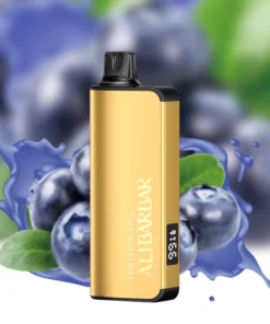 ALIBARBAR INGOT 9000 Puffs Blueberry Blast