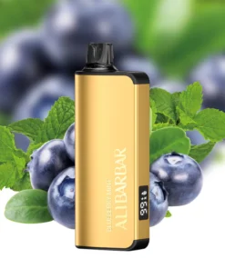 ALIBARBAR INGOT 9000 Puffs Blueberry mint
