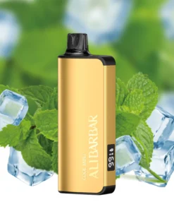 Alternative view of ALIBARBAR INGOT 9000 Puffs Cool Mint