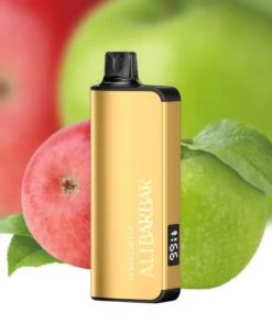 ALIBARBAR INGOT 9000 Puffs Double apple