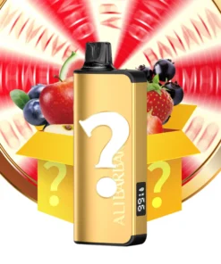 ALIBARBAR INGOT 9000 Puffs Options roulette