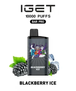 BAR PRO 10000 BLACKBERRY POMEGRANATE CHERRY