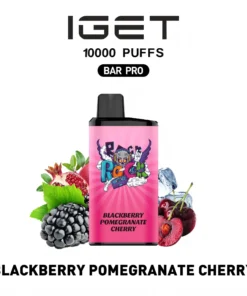 BAR PRO 10000 BLACKBERRY POMEGRANATE CHERRY