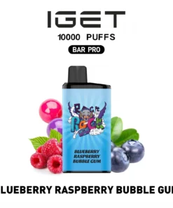 BAR PRO BLUEBERRY RASPBERRY BUBBLE GUM