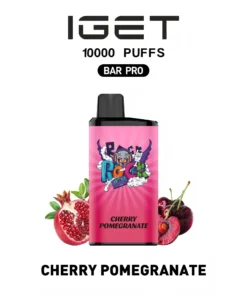 IGET BAR PRO 10000 CHERRY POMEGRANATE