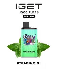 IGET BAR PRO 10000 DYNAMIC MINT