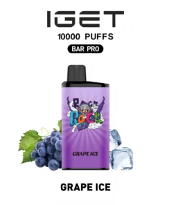 IGET BAR PRO 10000 GRAPE ICE