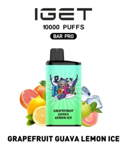 IGET BAR PRO GRAPEFRUIT GUAVA LEMON ICE