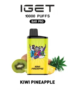 IGET BAR PRO 10000 KIWI PINEAPPLE