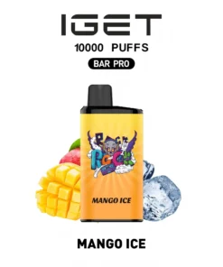 IGET BAR PRO 10000 MANGO ICE