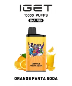 IGET BAR PRO 10000 ORANGE FANTA SODA