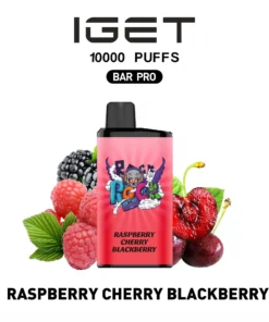 IGET BAR PRO RASPBERRY CHERRY BLACKBERRY