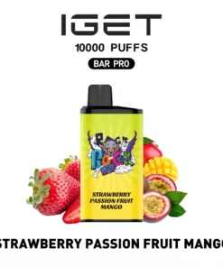 BAR PRO STRAWBERRY PASSION FRUIT MANGO