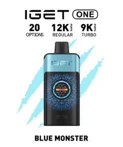 IGET ONE Vape 12000 PUFFS BLUE MONSTER