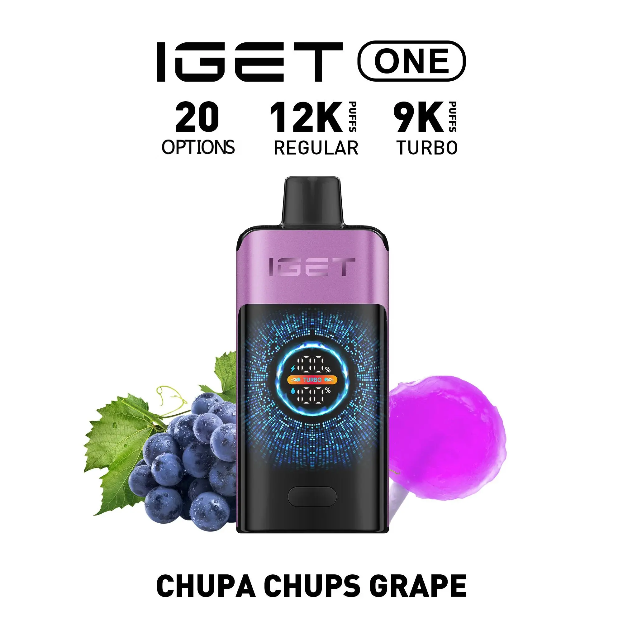 IGET ONE Vape 12000 PUFFS Grape