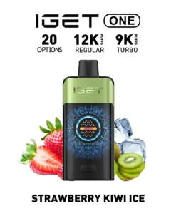 IGET ONE Vape 12000 PUFFS STRAWBERRY KIWI ICE
