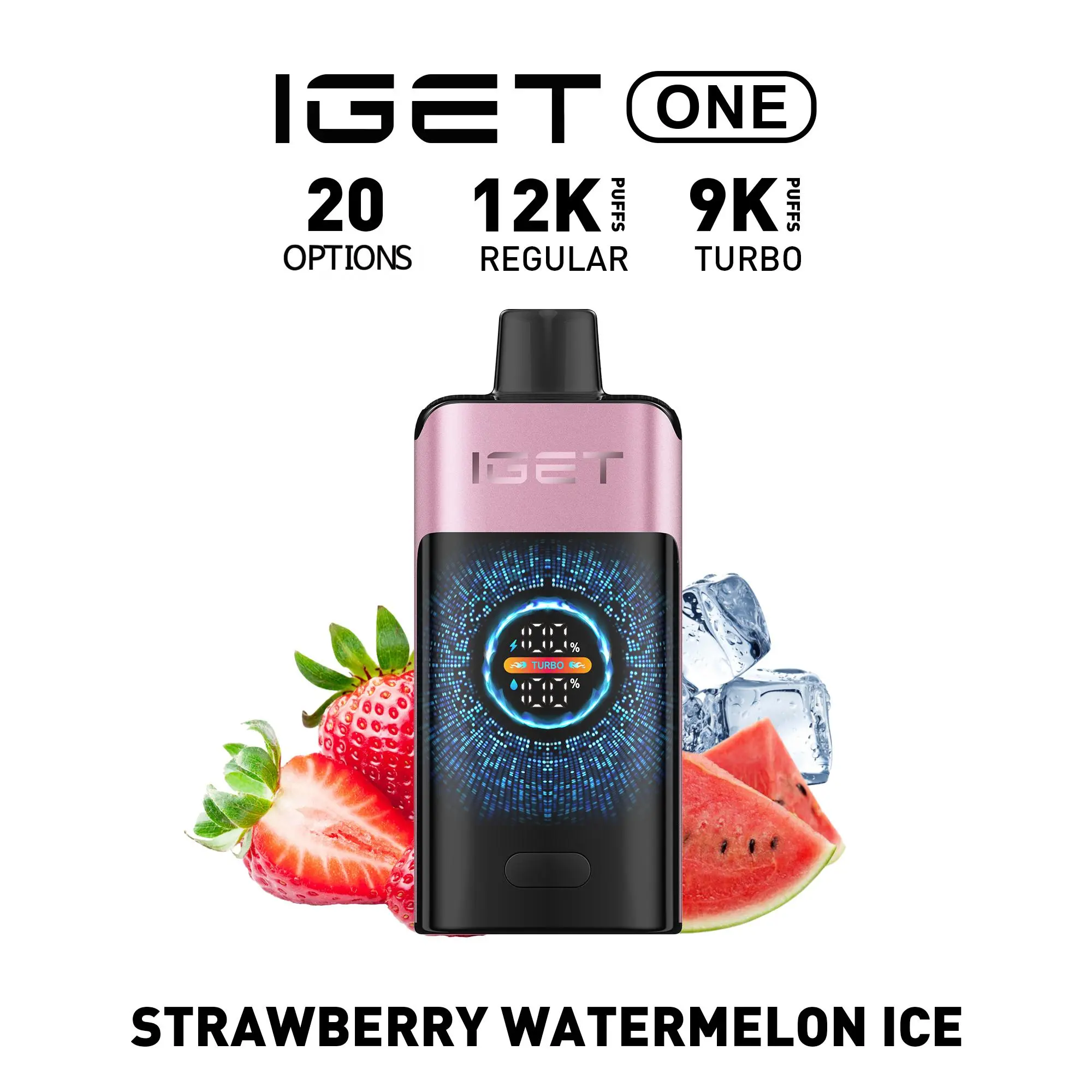 ONE Vape 12000 STRAWBERRY WATERMELON ICE