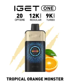 ONE Vape 12000 TROPICAL ORANGE MONSTER