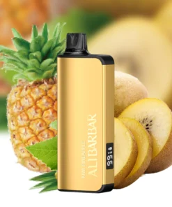 ALIBARBAR INGOT 9000 Puffs Kiwi pineapple