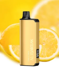 ALIBARBAR INGOT 9000 Puffs pink lemon