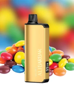 ALIBARBAR INGOT 9000 Puffs Skittles